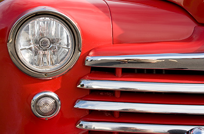 Close up of a car