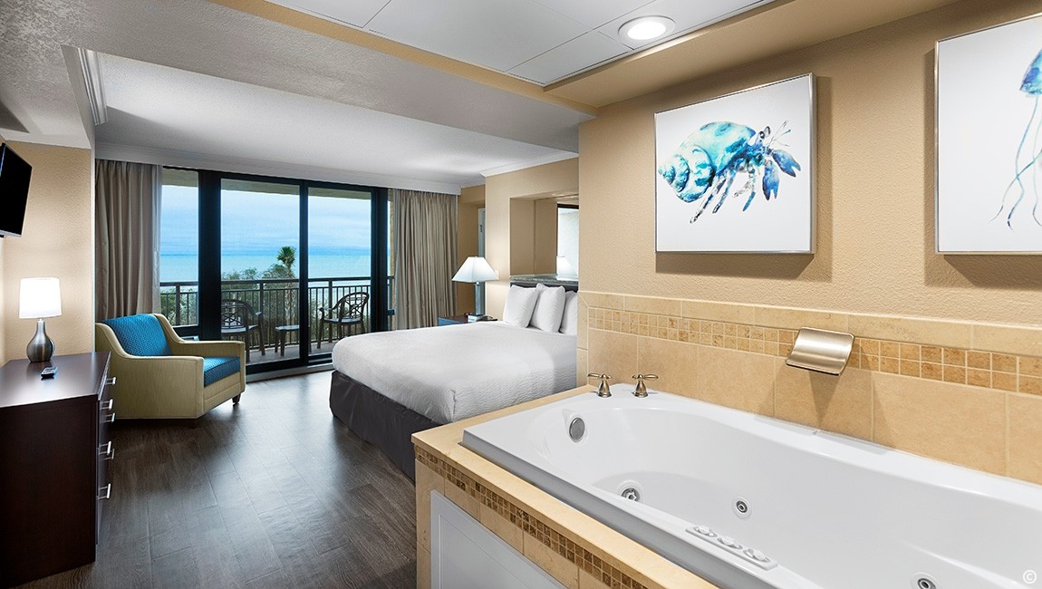 caravelle jacuzzi jetted bathtub suite