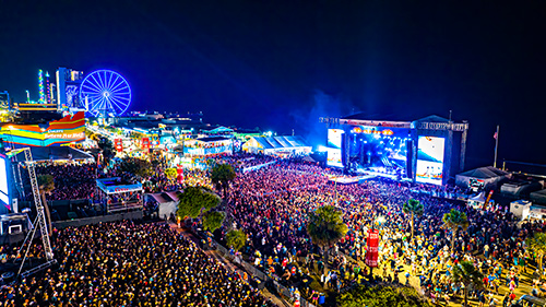 Carolina Country Music Fest Crowd