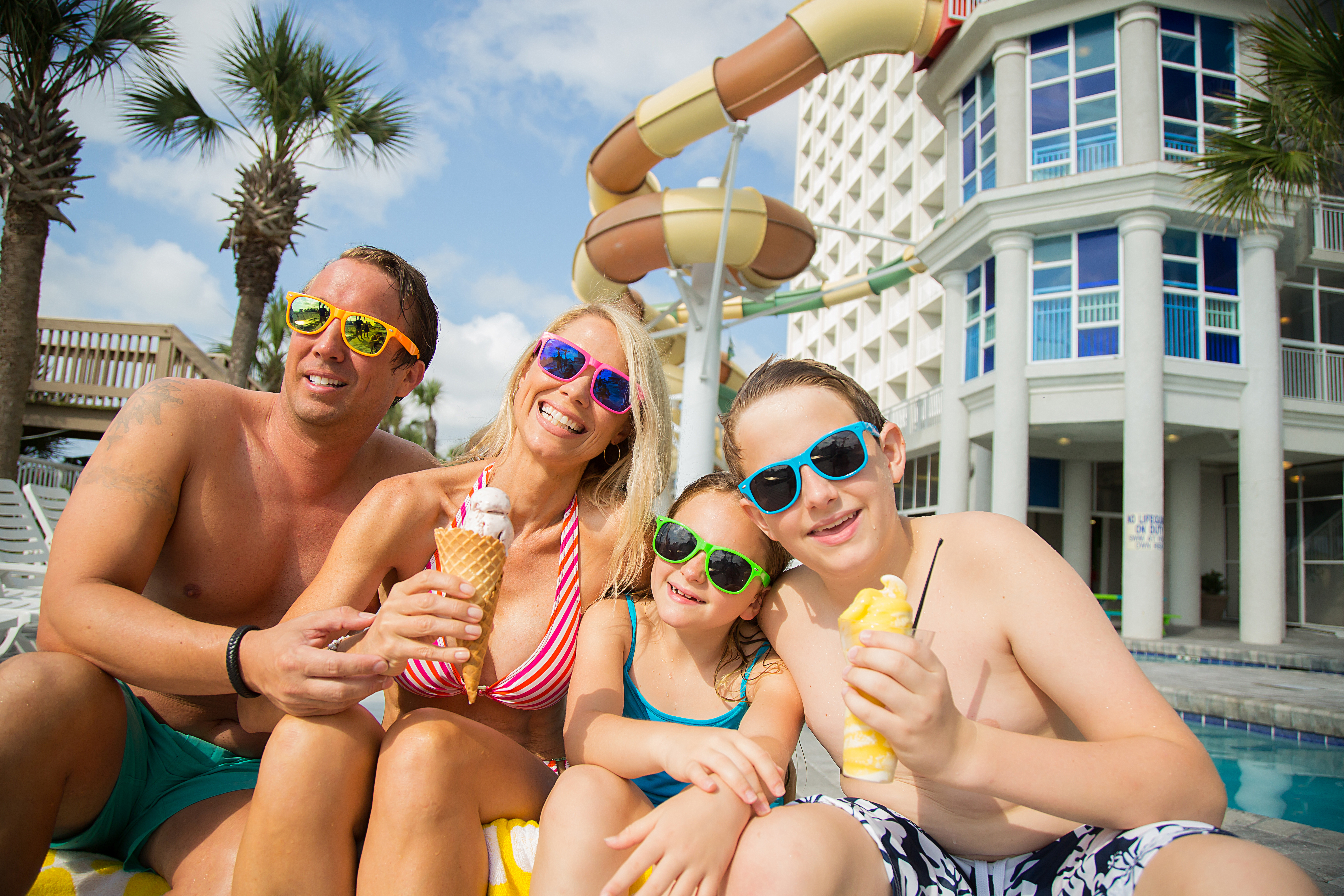 crown reef myrtle beach resort for families