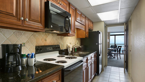 landmark resort full kitchen