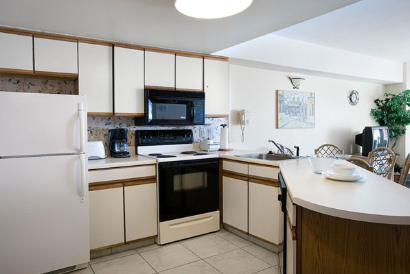 palace resort full kitchen