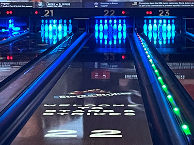 Bowling alley Myrtle Beach