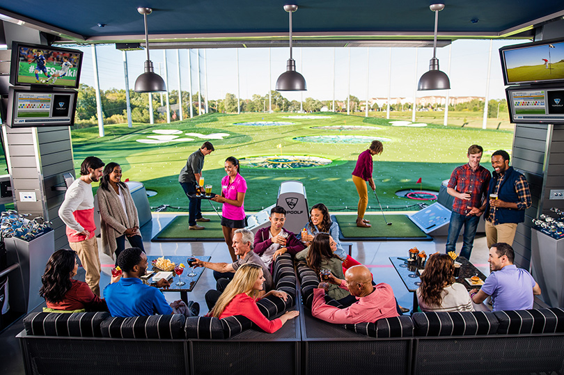 Topgolf Bay