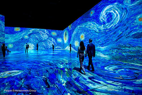 Beyond Van Gogh - Credit Paquin Entertainment