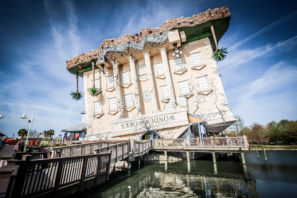 WonderWorks is open all year in Myrtle Beach
