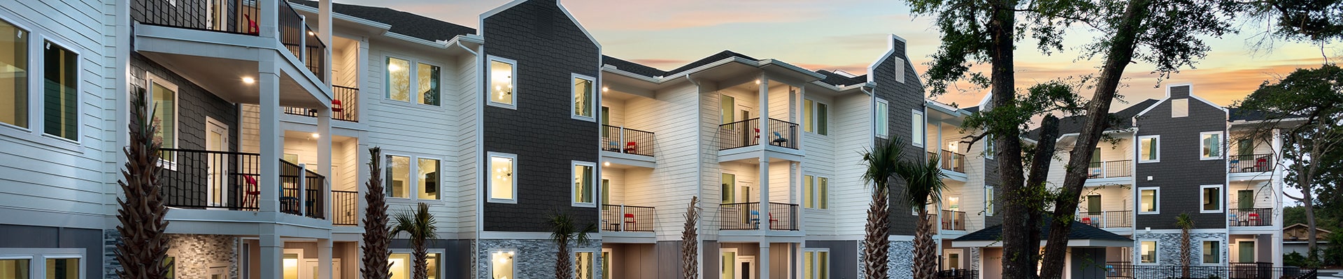 Ocean Escape Condos North Exterior