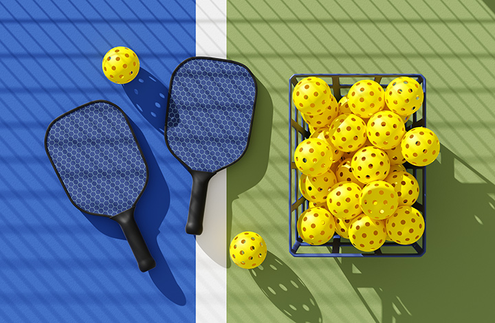 Pickleball equipment
