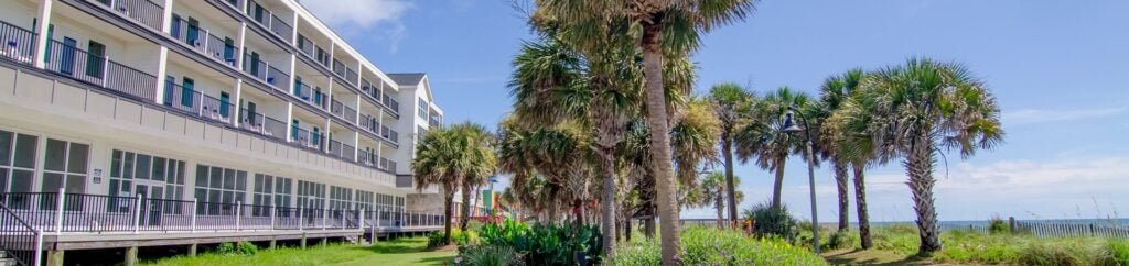 Ocean Escape Boardwalk Exterior