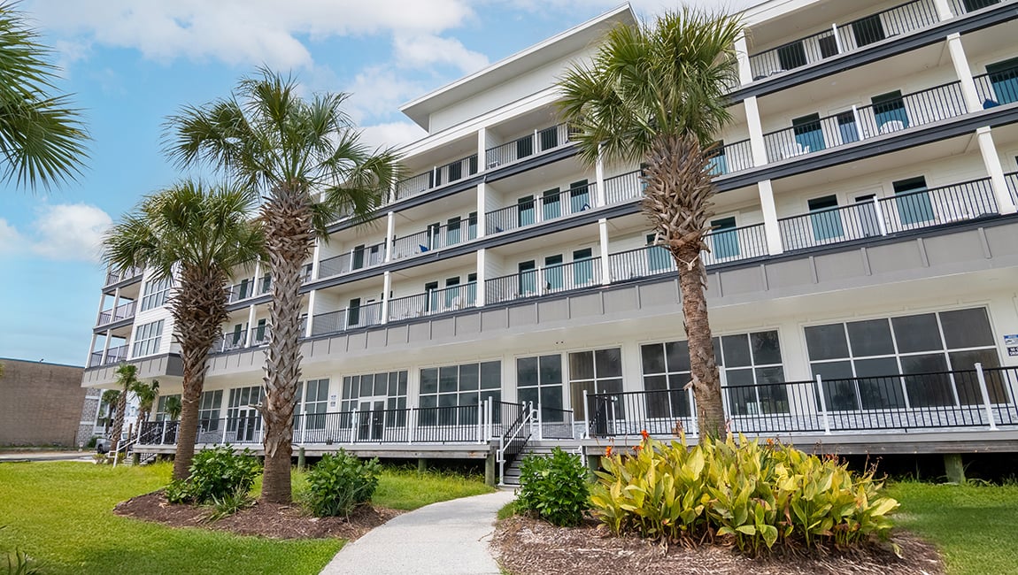 Ocean Escape Boardwalk Oceanfront