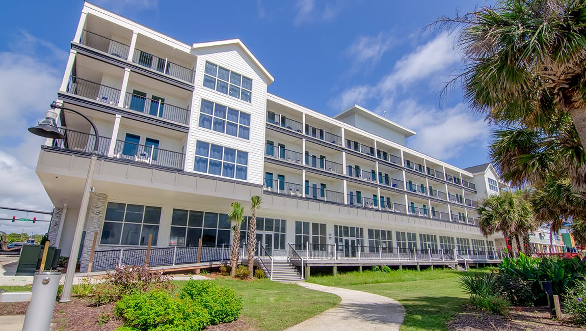 Ocean Escape Boardwalk Oceanfront