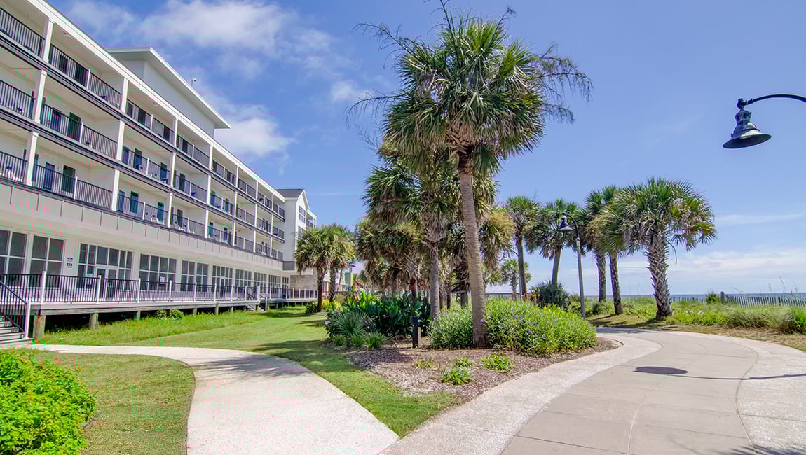 Ocean Escape Boardwalk Oceanfront