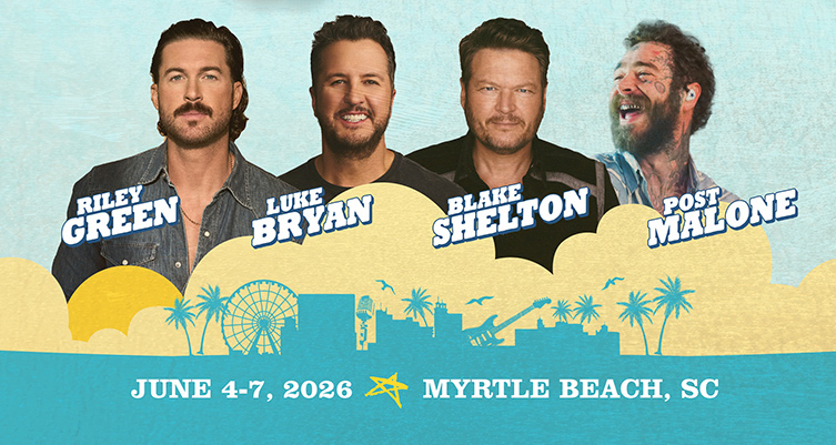 Carolina Country Music Fest Headliners | June 4-7, 2026