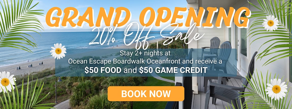 Grand Opening Save 20%
