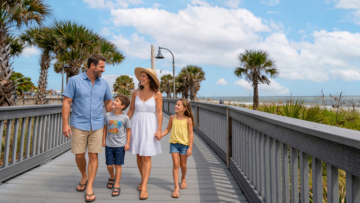 Ocean Escape Boardwalk Oceanfront
