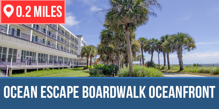 Ocean Escape Boardwalk Oceanfront