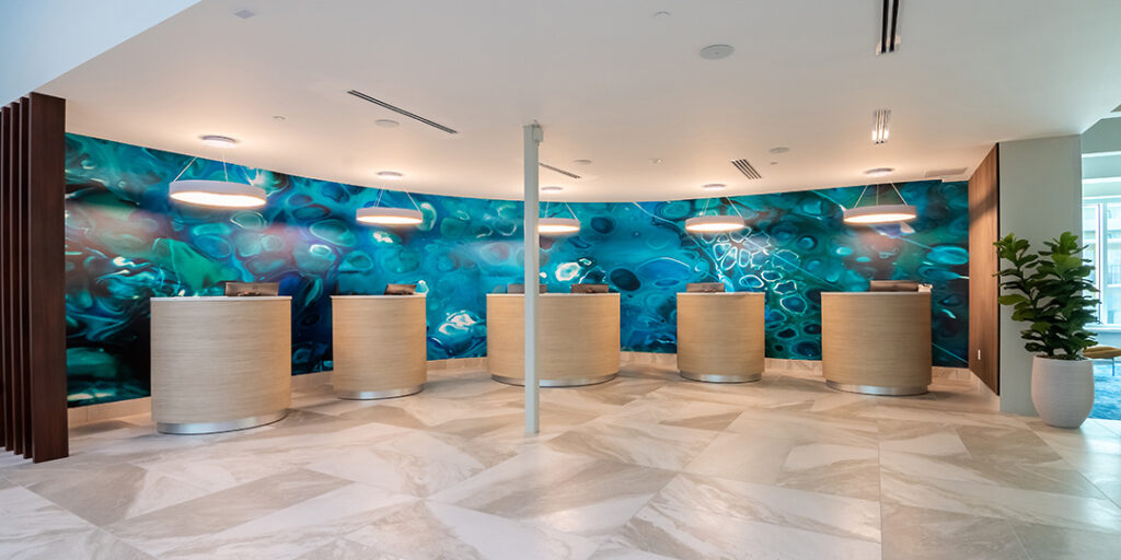 Captain's Quarters Lobby